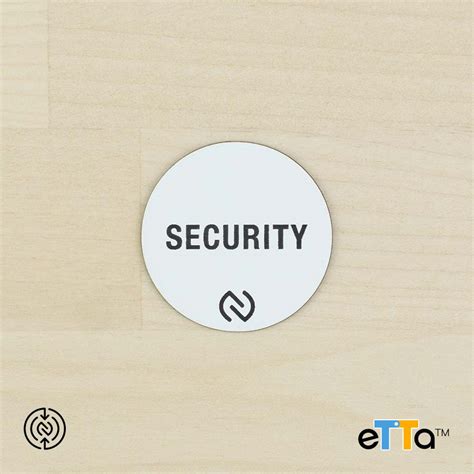 nfc security tags